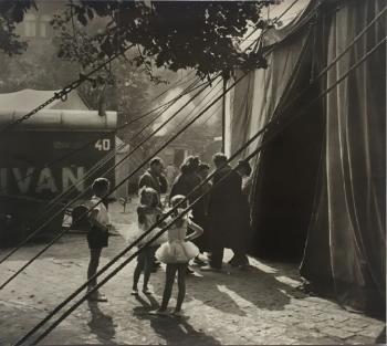 Erich Einhorn: Hinter der Zircus Man Erich Einhorn: Hinter der Zircus Man