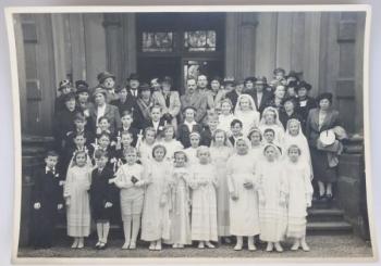 Gruppenportrait - Fotografie - Papier - Jaroslav Rössler - fotoateliér - 1935 Gruppenportrait - Fotografie - Papier - Jaroslav Rössler - fotoateliér - 1935