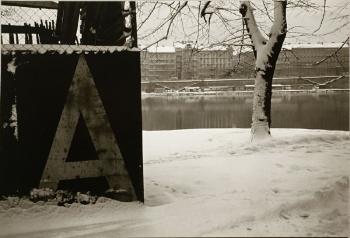 Jan Reich: An der Jirásek-Brücke Jan Reich: An der Jirásek-Brücke