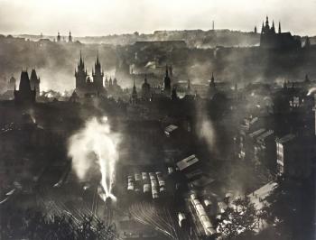 Karel Plicka: Prag – Blick von Vítkov Karel Plicka: Prag – Blick von Vítkov